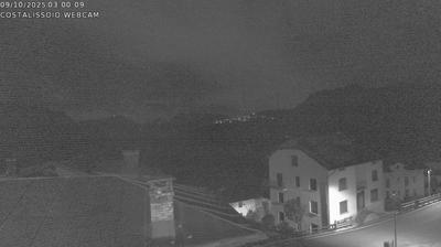 immagine della webcam nei dintorni di Lorenzago di Cadore: webcam Santo Stefano di Cadore