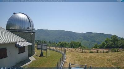 immagine della webcam nei dintorni di Monsummano Terme: webcam San Marcello Pistoiese