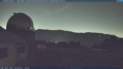 immagine della webcam nei dintorni di Lizzano in Belvedere: webcam San Marcello Pistoiese