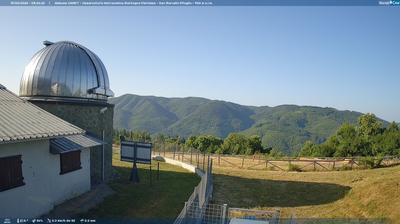 immagine della webcam nei dintorni di Montepiano: webcam San Marcello Pistoiese