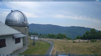 immagine della webcam nei dintorni di Quarrata: webcam San Marcello Pistoiese