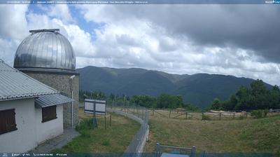 immagine della webcam nei dintorni di Canevare di Fanano: webcam San Marcello Pistoiese