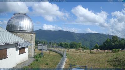 immagine della webcam nei dintorni di Val di Luce: webcam San Marcello Pistoiese