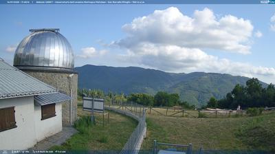 immagine della webcam nei dintorni di Quarrata: webcam San Marcello Pistoiese