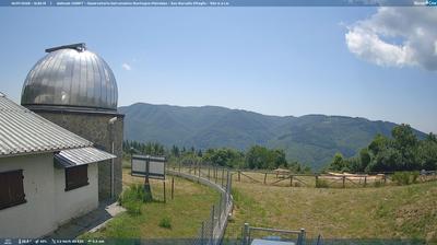 immagine della webcam nei dintorni di Coreglia Antelminelli: webcam San Marcello Pistoiese
