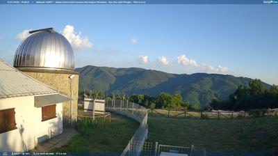 immagine della webcam nei dintorni di Abetone Cutigliano: webcam San Marcello Pistoiese