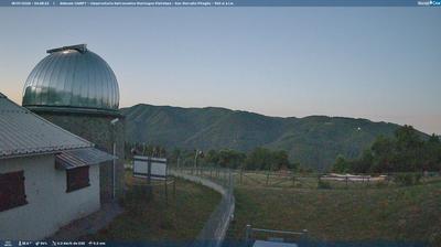 immagine della webcam nei dintorni di Canevare di Fanano: webcam San Marcello Pistoiese