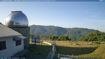 immagine della webcam nei dintorni di Corno alle Scale: webcam San Marcello Pistoiese