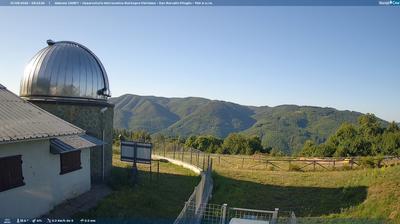 immagine della webcam nei dintorni di Castiglione dei Pepoli: webcam San Marcello Pistoiese