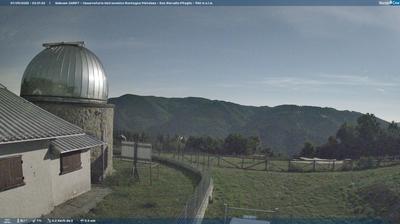 immagine della webcam nei dintorni di Monte Cimone: webcam San Marcello Pistoiese