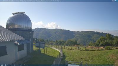 immagine della webcam nei dintorni di Collodi: webcam San Marcello Pistoiese