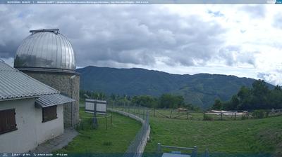 immagine della webcam nei dintorni di Monte Cimone: webcam San Marcello Pistoiese