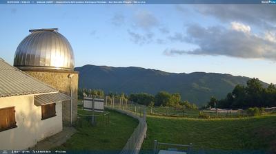 immagine della webcam nei dintorni di Abetone: webcam San Marcello Pistoiese