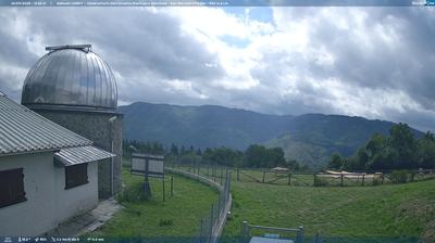 immagine della webcam nei dintorni di Monte Gomito: webcam San Marcello Pistoiese