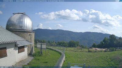 immagine della webcam nei dintorni di Lizzano in Belvedere: webcam San Marcello Pistoiese