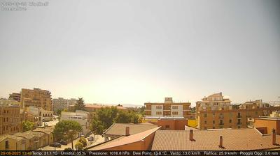 immagine della webcam nei dintorni di Santa Croce di Magliano: webcam Lucera