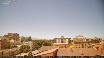 immagine della webcam nei dintorni di San Severo: webcam Lucera