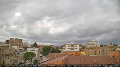 immagine della webcam nei dintorni di Castelluccio Valmaggiore: webcam Lucera