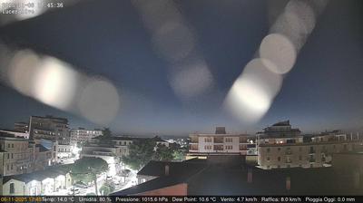 immagine della webcam nei dintorni di San Bartolomeo in Galdo: webcam Lucera
