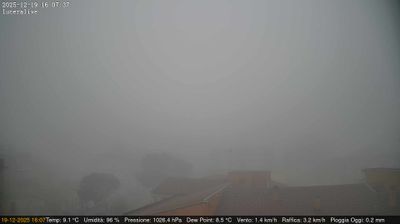 immagine della webcam nei dintorni di San Severo: webcam Lucera
