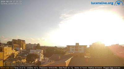 immagine della webcam nei dintorni di San Severo: webcam Lucera