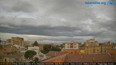 immagine della webcam nei dintorni di Santa Croce di Magliano: webcam Lucera