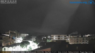immagine della webcam nei dintorni di San Severo: webcam Lucera