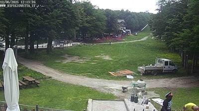 immagine della webcam nei dintorni di Pienza: webcam Monte Amiata