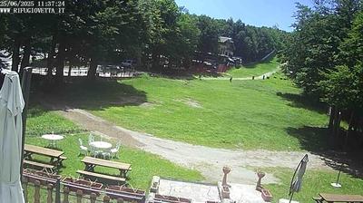 immagine della webcam nei dintorni di Pienza: webcam Monte Amiata