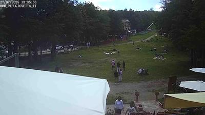 immagine della webcam nei dintorni di Castel del Piano: webcam Monte Amiata