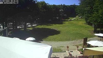 immagine della webcam nei dintorni di Montalcino: webcam Monte Amiata