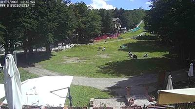 immagine della webcam nei dintorni di Castell'Azzara: webcam Abbadia San Salvatore
