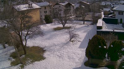 immagine della webcam nei dintorni di Gressoney-la-Trinitè: webcam Issime