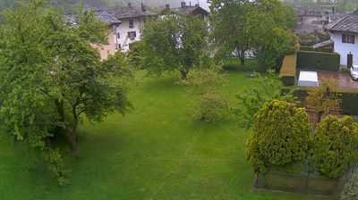 immagine della webcam nei dintorni di Gressoney-la-Trinitè: webcam Issime