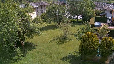 immagine della webcam nei dintorni di Bielmonte: webcam Issime