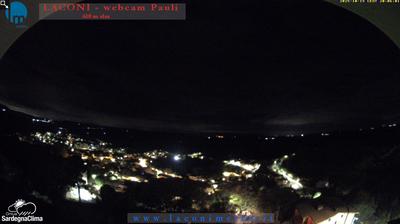 immagine della webcam nei dintorni di Bruncu Spina: webcam Laconi
