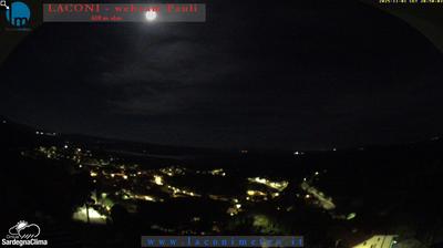 immagine della webcam nei dintorni di Villanova Tulo: webcam Laconi