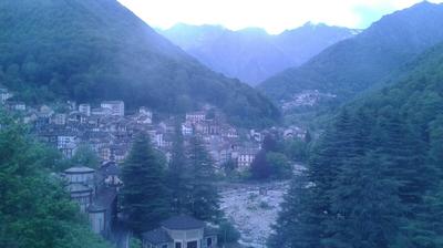 immagine della webcam nei dintorni di Bielmonte: webcam Rosazza