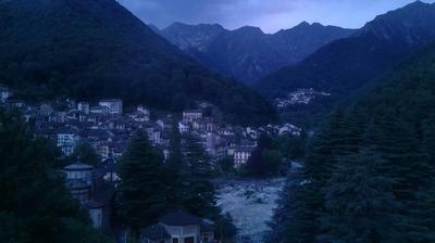 immagine della webcam nei dintorni di Netro: webcam Rosazza