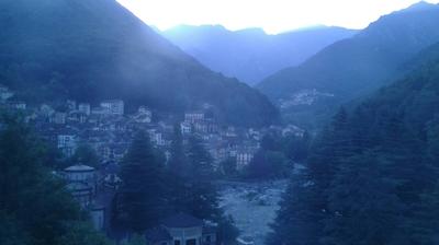 immagine della webcam nei dintorni di Gressoney-Saint-Jean: webcam Rosazza
