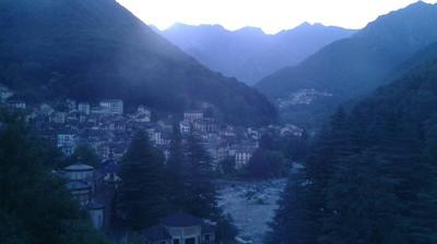 immagine della webcam nei dintorni di Pila: webcam Rosazza
