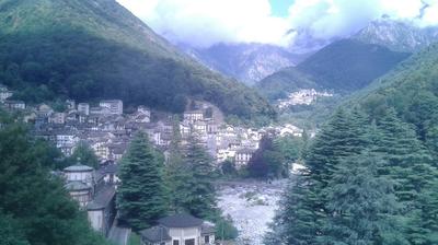 immagine della webcam nei dintorni di Pila: webcam Rosazza