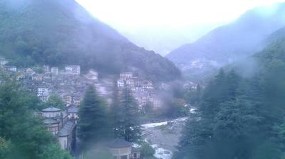 immagine della webcam nei dintorni di Zubiena: webcam Rosazza