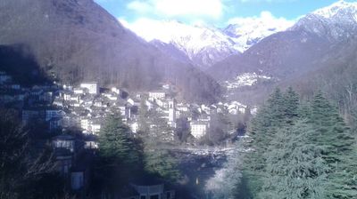 immagine della webcam nei dintorni di Alpe di Mera: webcam Rosazza