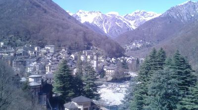 immagine della webcam nei dintorni di Pila: webcam Rosazza