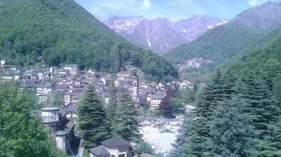 immagine della webcam nei dintorni di Bielmonte: webcam Rosazza