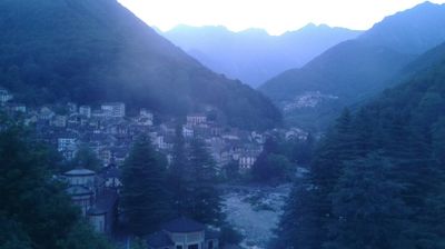 immagine della webcam nei dintorni di Pila: webcam Rosazza