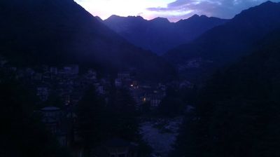 immagine della webcam nei dintorni di Alpe di Mera: webcam Rosazza