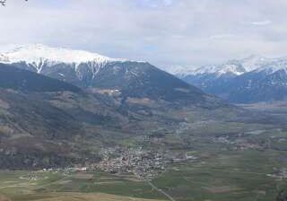 immagine della webcam nei dintorni di Passo Resia: webcam San Valentino alla Muta