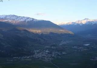 immagine della webcam nei dintorni di Curon Venosta: webcam San Valentino alla Muta